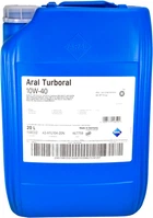 Моторное масло Aral Turboral 10W-40
