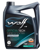 Моторное масло Wolf OfficialTech SP Extra