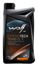 Трансмісійне масло Wolf Extendtech 75W-80 GL 5 1л (8303807)