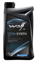 Моторное масло Wolf SEMI-SYNTH 2T