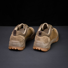 Черевики тактичне взуття кросівки легкі (літо) натуральна гідрофобна шкіра посилена п’ята та носок Койот 39 - зображення 3
