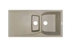 Кухонная мойка из гранита ADAMANT New Line plus 98*50*23 см сахара