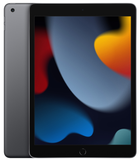 Tablet Apple iPad 10.2" 2021 Wi-Fi 64GB Space Grey (MK2K3) - obraz 1