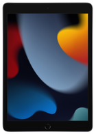 Tablet Apple iPad 10.2" 2021 Wi-Fi 64GB Space Grey (MK2K3) - obraz 2