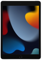Tablet Apple iPad 10.2" 2021 Wi-Fi 64GB Srebrny (MK2L3) - obraz 2
