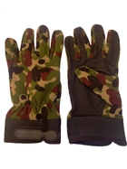 Перчатки тактические защитные полнопалые, камуфляж XL Без Брендна - изображение 3