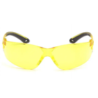 Стрілецькі окуляри Pyramex Itek (amber) жовті - зображення 3