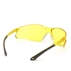 Стрілецькі окуляри Pyramex Itek (amber) жовті - зображення 4