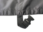 Военные медицинские носилки, безкаркасные носилки для эвакуации 190х70см Black - изображение 3