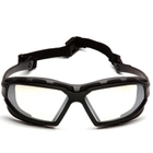 Стрілецькі окуляри Pyramex Highlander Plus Safety Goggles Clear - зображення 2