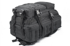 Рюкзак военный тактический штурмовой Mil-Tec US Assault Pack 36 л Black - изображение 4