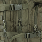 Рюкзак военный тактический штурмовой MIL-TEC Tactical Assault 36 л Олива - изображение 6