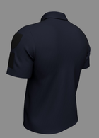 Тактическая футболка поло GorLin 56 Темно-синий (Т-42) - изображение 3