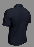 Тактична футболка поло GorLin 54 Темно-синій (Т-42) - зображення 3
