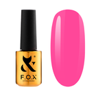Гель-лак F.O.X Spectrum Gel Vinyl 144 ярко-розовый 7 мл