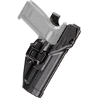 Кобура Blackhawk! SERPA Level 3 Auto Lock поясна для Glock 17/19/22/23/31/32 (44H100BW-R) - зображення 1