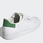 Жіночі кеди низькі Adidas Originals Continental 80 FY5468 36.5 (4UK) 22.5 см Білий/Зелений (4064036367229) - зображення 3