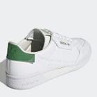 Tenisówki damskie z eko skóry do kostki Adidas Originals Continental 80 FY5468 37.5 (4.5UK) 23 cm Biały/Zielony (4064036367267) - obraz 3