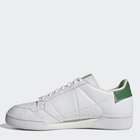 Tenisówki damskie z eko skóry do kostki Adidas Originals Continental 80 FY5468 40 (6.5UK) 25 cm Biały/Zielony (4064036367250) - obraz 4