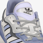 Buty sportowe damskie na platformie do kostki Adidas Originals Zentic WMNS GX0423 39.5 (6UK) 24.5 cm Jasnoszare (4064055825397) - obraz 4