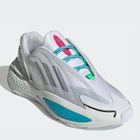Buty sportowe damskie na platformie do kostki Adidas Ozrah Ruby 9100M GX8435 38.5 (5.5UK) 24 cm Białe (4065419366440) - obraz 2