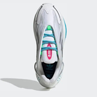 Buty sportowe męskie na platformie do kostki Adidas Ozrah Ruby 9100M GX8435 46 (11UK) 29.5 cm Białe (4065419370188) - obraz 7