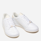 Tenisówki damskie z eko skóry do kostki Adidas Originals Continental 80 Vegan GZ0785 36 (3.5UK) 22.2 cm Biały/Ecru (4065419940749) - obraz 2