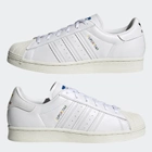Жіночі кеди низькі Adidas Originals Superstar WMNS GZ7537 36.5 (4UK) 22.5 см Білі (4064047180473) - зображення 9