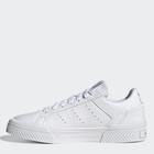 Tenisówki damskie z eko skóry do kostki Adidas Originals Court Tourino H05280 36.5 (4UK) 22.5 cm Białe (4064047120394) - obraz 3