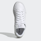 Жіночі кеди низькі Adidas Originals Court Tourino H05280 36 (3.5UK) 22.2 см Білі (4064047120387) - зображення 6