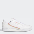 Жіночі кеди низькі adidas Originals Continental 80 Vegan H05315 38 (5UK) 23.5 см Білі (4062064098344)