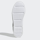 Tenisówki damskie z eko skóry do kostki Adidas Originals Court Tourino H05280 38.5 (5.5UK) 24 cm Białe (4064047120400) - obraz 7