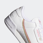 Tenisówki damskie z eko skóry do kostki Adidas Originals Continental 80 Vegan H05315 37.5 (4.5UK) 23 cm Białe (4062064098269) - obraz 5