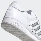 Жіночі кеди низькі adidas Originals Continental 80 Stripes S42626 40.5 (7UK) 25.5 см Cloud White/Silver Metallic/Grey Three (4064036137006) - зображення 5