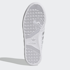 Жіночі кеди низькі Adidas Originals Continental 80 Stripes S42626 41.5 (7.5UK) 26 см Cloud White/Silver Metallic/Grey Three (4064036136986) - зображення 7