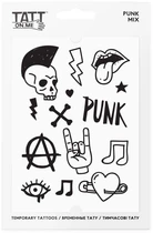 Тимчасові тату TATTon.me Punk Mix (TMPunk)