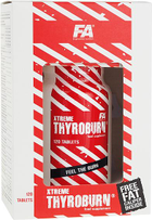 Spalacz tłuszczu FA Nutrition Xtreme Thyroburn 120 t (5907657142020) - obraz 1