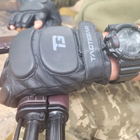 Тактические перчатки Tactiger PS-8801 Patrol, Black XXL - изображение 2