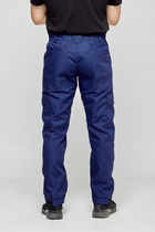 Тактичні штани UKM 56XXL синій карго ріп стоп - зображення 2