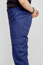 Тактичні штани UKM 56XXL синій карго ріп стоп - зображення 3