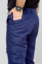 Тактические штаны UKM 54XL синий карго рип стоп - изображение 4