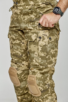 Тактические штурмовые штаны с наколенниками КОМБАТ 52L пиксель - изображение 8