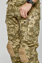 Тактические штурмовые штаны с наколенниками КОМБАТ 48 S пиксель - изображение 7