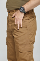 Тактичні штани UKM 54XL койот карго ріп стоп - зображення 4