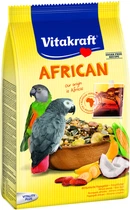 Корм Vitakraft African для крупных африканских попугаев