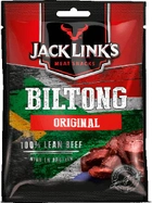 Suszona wołowina Jack Links Biltong 70 g Original (4251097407203) - obraz 1