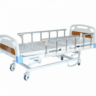 Кровать медицинская функциональная MEDIK YA-D3-3 больничная электрическая для лежачих больных с бесшумным электроприводом с перилами и пультом управления - изображение 4