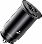 Автомобильное зарядное устройство 2USB (1xType-C) 30W 5.5A Enjoy Together Four Interfaces Output Patulous Charger Baseus (CCYS-C01)