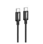 Кабель Hoco X89 Wind Type-C to Type-C, 1м black