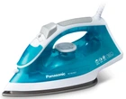 Праска PANASONIC, 1550Вт, 210мл, постійна пара - 15гр, керам. підошва, блакитний